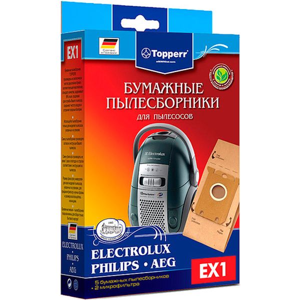 фото Пылесборник topperr ex1