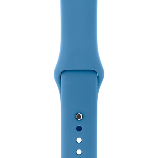 Denim blue apple hot sale watch band