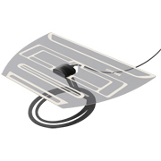 Изображение товара Антенна телевизионная комнатная Рэмо BAS-5122-DX Астра