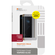 Изображение товара Защитное стекло InterStep Full Screen Cover F.Glue для Huawei P Smart White
