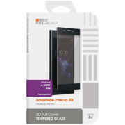 Изображение товара Защитное стекло InterStep 3D Full Cover для Sony XA2 черная рамка
