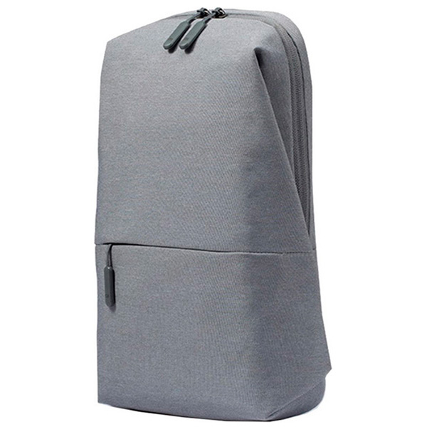 фото Рюкзак для ноутбука xiaomi mi city sling bag light grey (zjb4070gl)