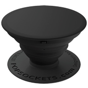 Изображение товара Кольцо-держатель для телефона Popsockets Black (101000)