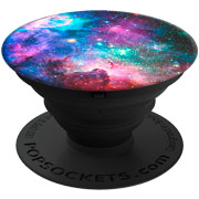 Изображение товара Кольцо-держатель для телефона Popsockets Blue Nebula (101106)