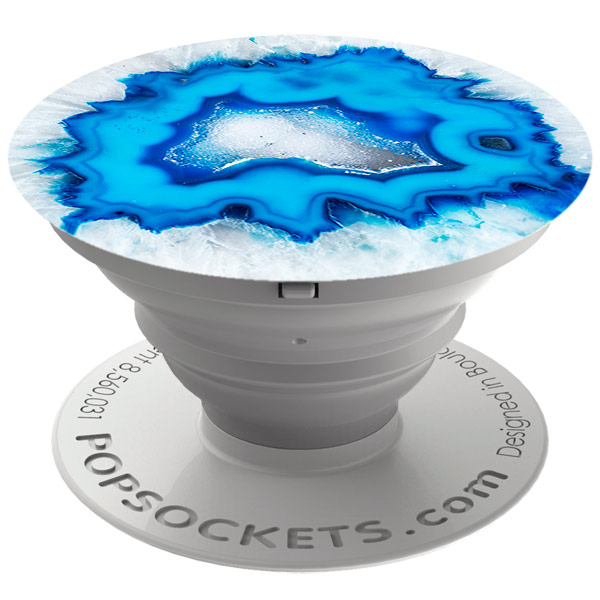 Popsockets Ice Blue Agate (101447)