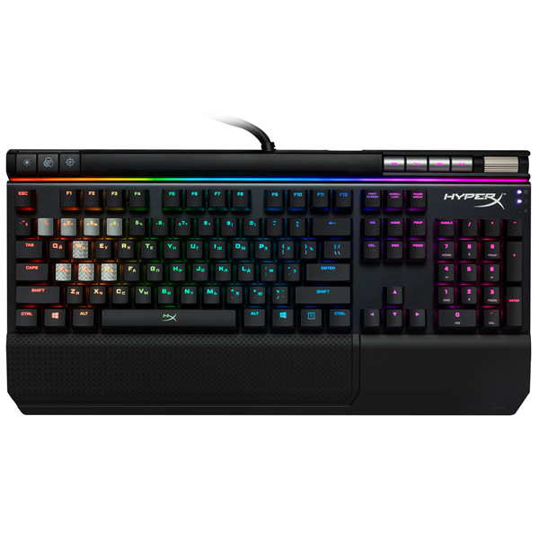 Купить Игровая клавиатура HyperX Alloy Elite RGB Gaming Red (HX-KB2RD2-RU/R1) в каталоге интернет магазина М.Видео по выгодной цене с доставкой, отзывы, фотографии - Сочи