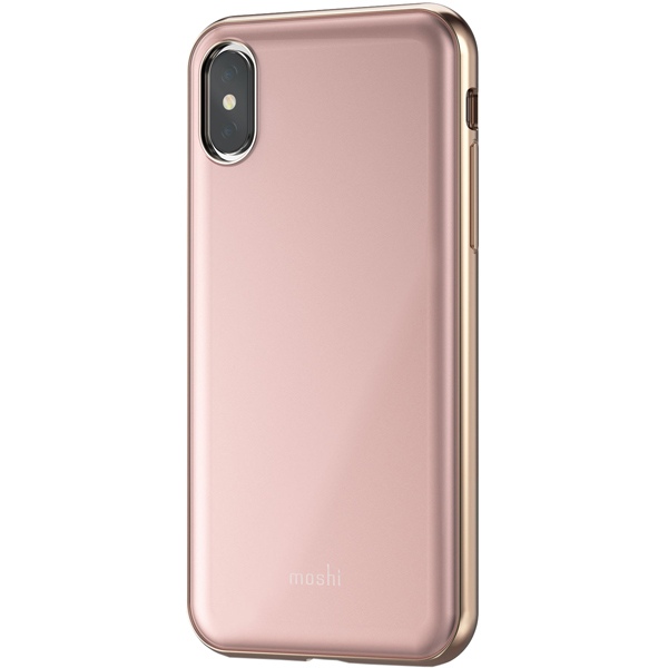 Изображение товара Чехол Moshi iGlaze для iPhone XS Pink