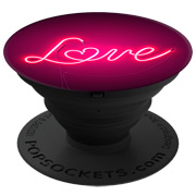 Изображение товара Кольцо-держатель для телефона Popsockets Love Sign (101742)