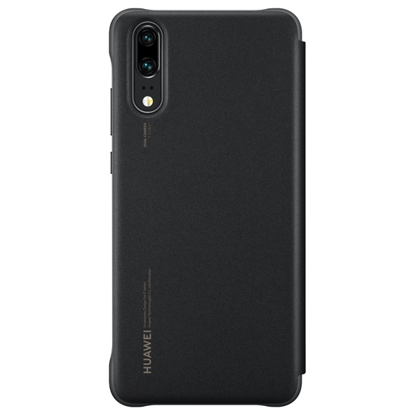 Изображение товара Чехол HUAWEI Smart View Flip Cover для P20 Black (51992399)