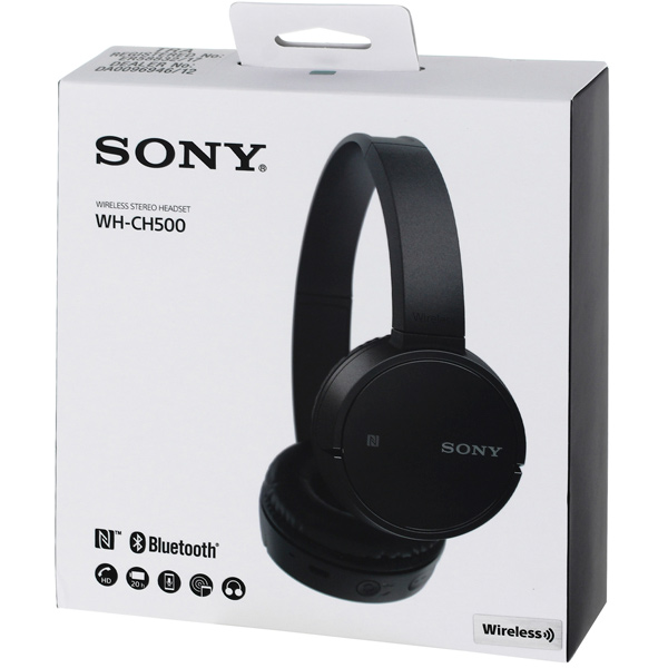 Bluetooth Sony WH CH500 BC