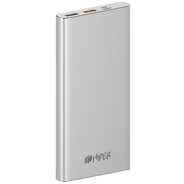 Внешний аккумулятор HIPER MPX10000 Silver