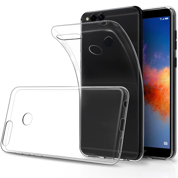 Изображение товара Чехол InterStep Slender ADV для Huawei Y9 2018, Transparent