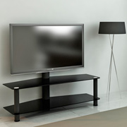 Изображение товара Подставка для ТВ с кронштейном MetalDesign MB-55-1 Black/Black