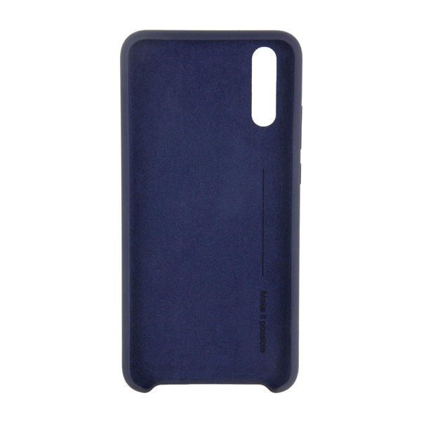 Изображение товара Чехол HUAWEI Silicon Case для P20, Deep Blue (51992363)