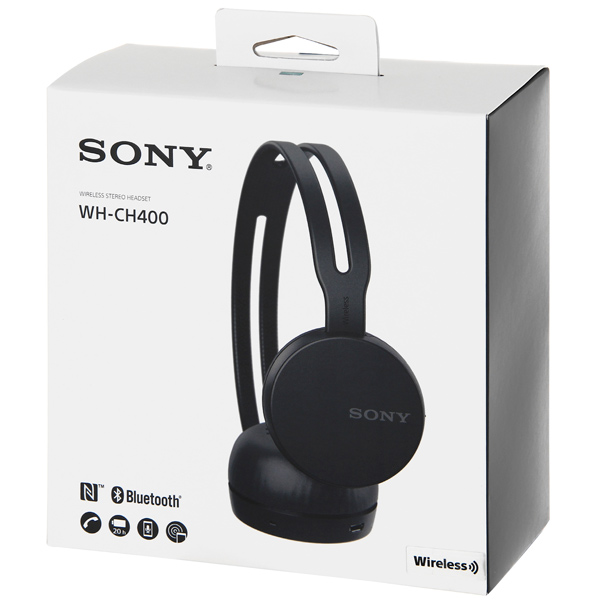 Bluetooth Sony WH CH400 BZ