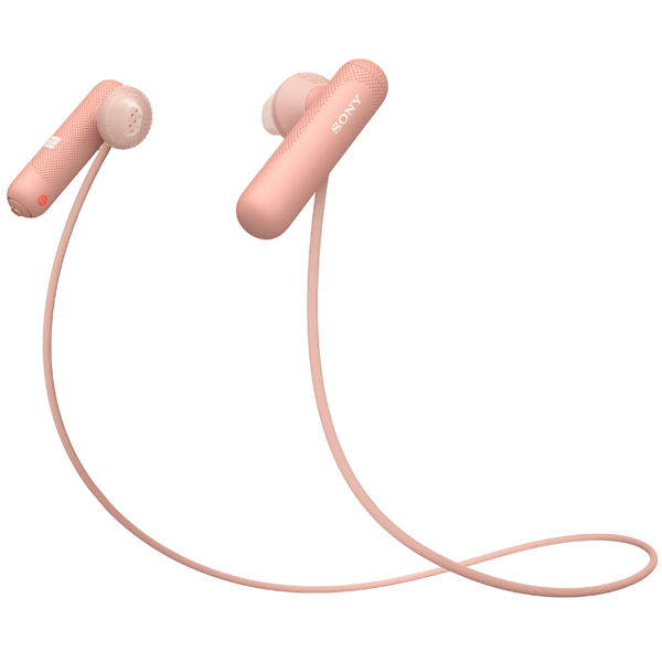 фото Спортивные наушники bluetooth sony wi-sp500/pq pink