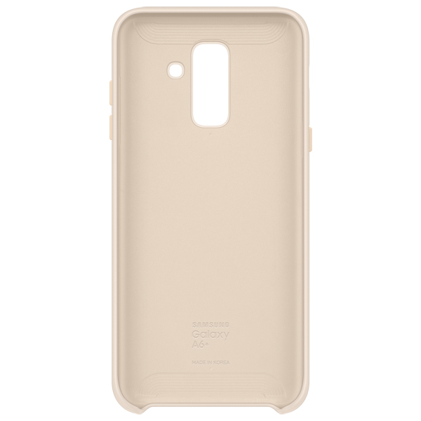 Изображение товара Чехол Samsung Dual Layer Cover д/Samsung Galaxy A6+ (2018),Gold