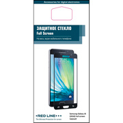Изображение товара Защитное стекло Red Line для Samsung Galaxy J6 2018 черная рамка УТ000015341