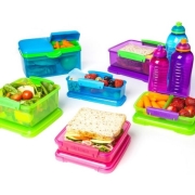 Изображение товара Набор контейнеров для ланча Sistema 1595 Lunch: 2 конт.+ бутылка