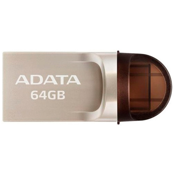 фото Флеш-диск adata 64gb uc370 gold