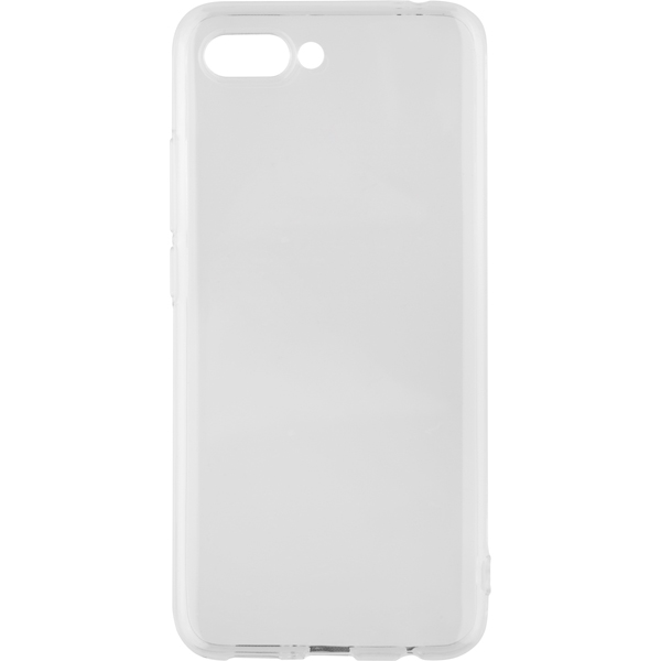 Чехол для сотового телефона InterStep Slender ADV для Honor 10, Transparent клип кейс interstep slender для lenovo vibe c a2020 прозрачный