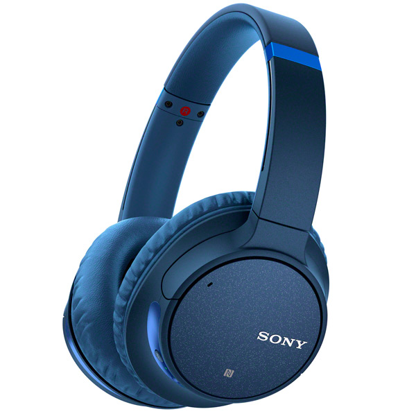 фото Наушники bluetooth sony wh-ch700n blue