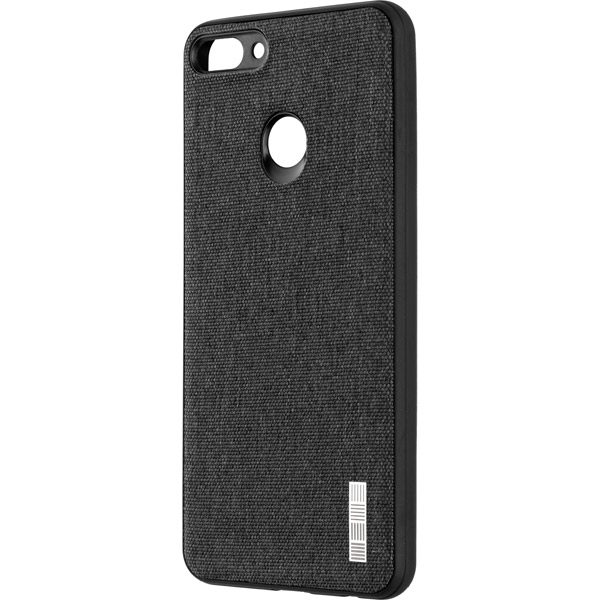 Изображение товара Чехол InterStep Tex-Met ADV для Huawei Y9 2018, Gray