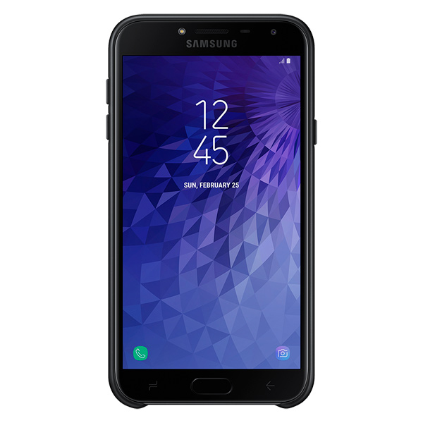 Изображение товара Чехол Samsung Dual Layer Cover д/Samsung Galaxy J4 (2018),Black
