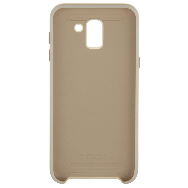Изображение товара Чехол Samsung Dual Layer Cover д/Samsung Galaxy J6 (2018), Gold
