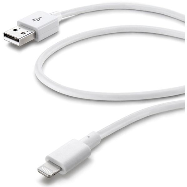 Cellular Line Lightning/USB 2м White (USBDATACMFIIPH52MW)