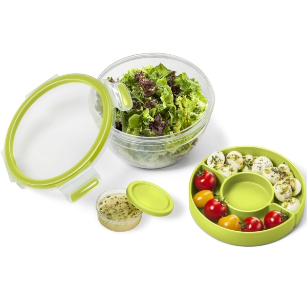 Изображение товара Контейнер Tefal MasterSeal TO GO для салата 1л (K3100112)
