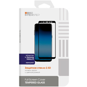 Изображение товара Защитное стекло InterStep для Samsung Galaxy J6 черная рамка