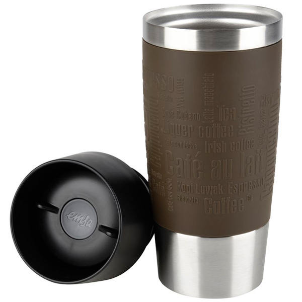 Изображение товара Термокружка Emsa Travel Mug 0,36л Brown (513360)