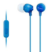 Изображение товара Наушники внутриканальные Sony MDR-EX14AP Blue