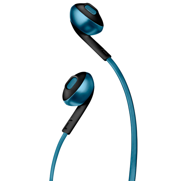Изображение товара Наушники внутриканальные Bluetooth JBL Tune 205BT Blue (JBLT205BTBLU)