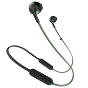 Изображение товара Наушники внутриканальные Bluetooth JBL Tune 205BT Green (JBLT205BTGRN)