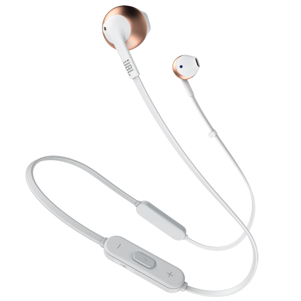 фото Наушники bluetooth jbl tune 205bt rose gold (jblt205btrgd)