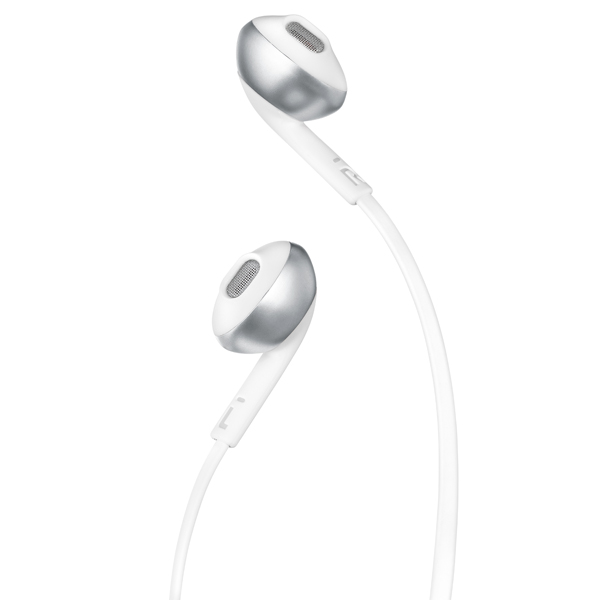 Изображение товара Наушники внутриканальные Bluetooth JBL Tune 205BT Silver (JBLT205BTSIL)