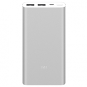 Изображение товара Внешний аккумулятор Xiaomi Mi Power Bank 2S 10000mAh Silver (VXN4231GL)