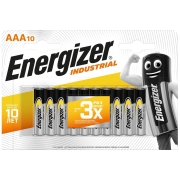 Изображение товара Батарея Energizer Industrial AAA-LR03 10шт.