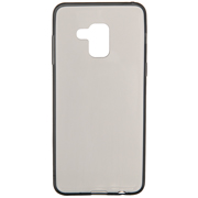 Изображение товара Чехол Vipe Color для Samsung Galaxy A8, Transparent/Grey