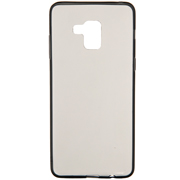 Изображение товара Чехол Vipe Color для Samsung Galaxy A8+, Transparent/Grey