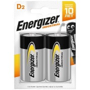Изображение товара Батарея Energizer Industrial D-LR20 2шт. (E301425000)