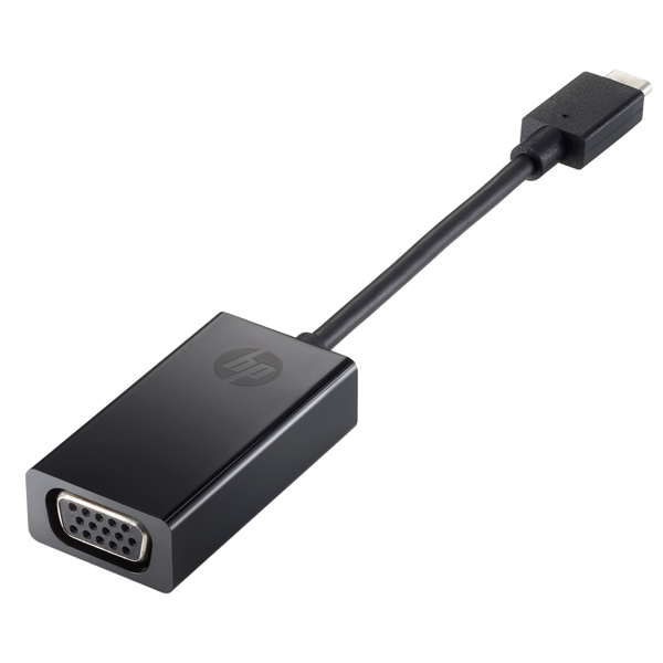 фото Кабель для компьютера hp usb-c to vga adapter (p7z54aa)