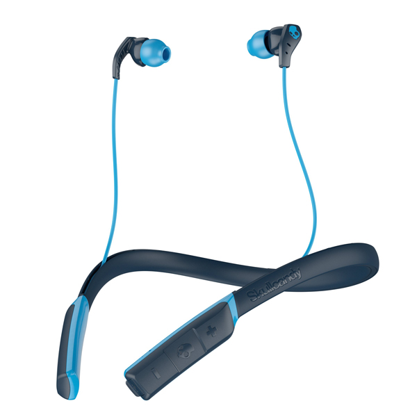 фото Спортивные наушники bluetooth skullcandy method wireless navy/blue