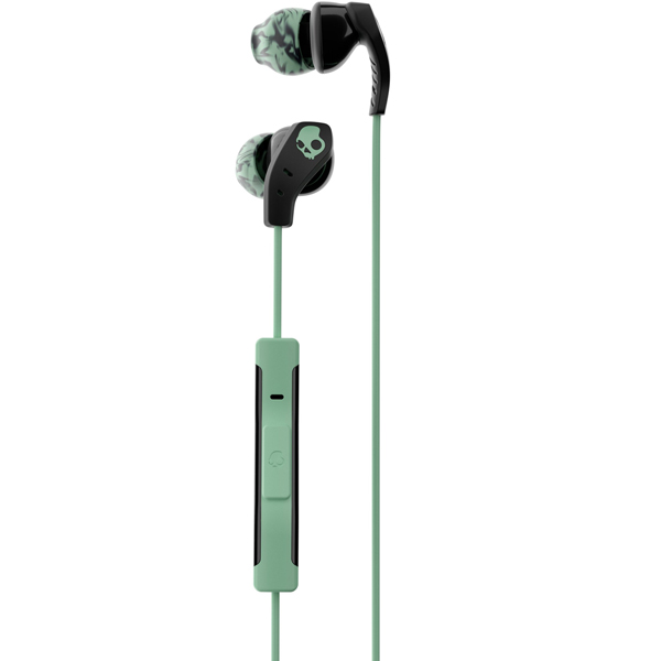 фото Спортивные наушники skullcandy method black/mint