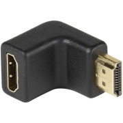 Изображение товара Переходник для кабеля Vivanco HDMI папа/мама угловой (47085)