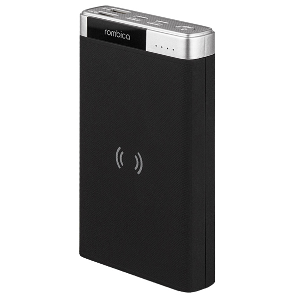 Изображение товара Внешний аккумулятор Rombica Neo PQ10 Wireless, черный