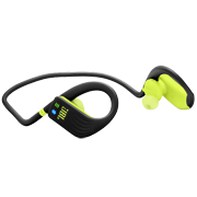Изображение товара Спортивные наушники Bluetooth JBL Endurance Dive Black/Lime (JBLENDURDIVEBNL)
