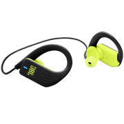 Изображение товара Спортивные наушники Bluetooth JBL Endurance Sprint Black/Lime (JBLENDURSPRINTBNL)
